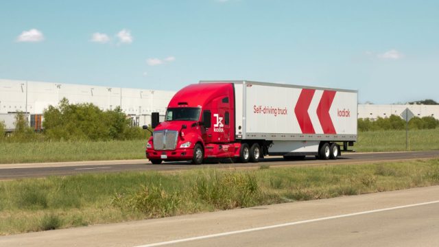 US Xpress и Kodiak Robotics запустят сервис автономных грузоперевозок уровня 4