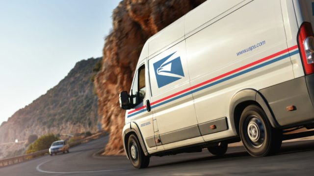 USPS запускает наземную услугу для упрощения отправки посылок