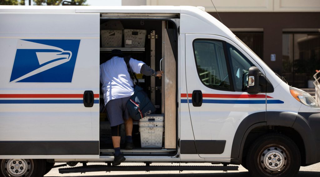 USPS наймёт 10 000 сезонных сотрудников для подготовки к праздничному периоду