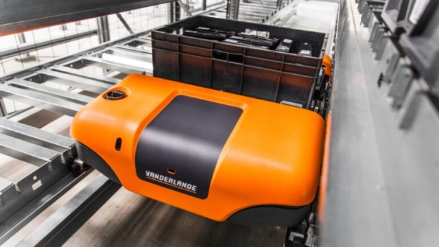 Vanderlande автоматизирует новый логистический центр Kappahl Group