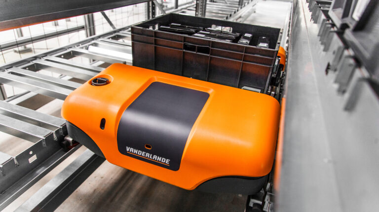 Vanderlande автоматизирует новый логистический центр Kappahl Group