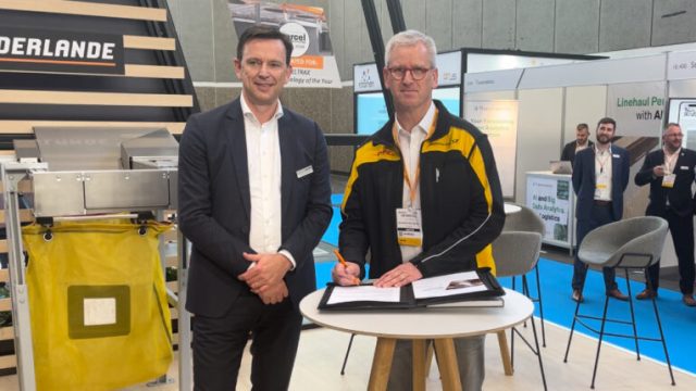 Vanderlande отметила 75-летие подписанием контракта с DHL