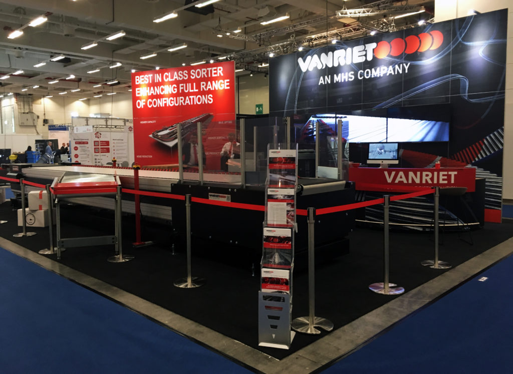 VanRiet представит сортировщик HC Sorter в работе на выставке POST-EXPO 2018