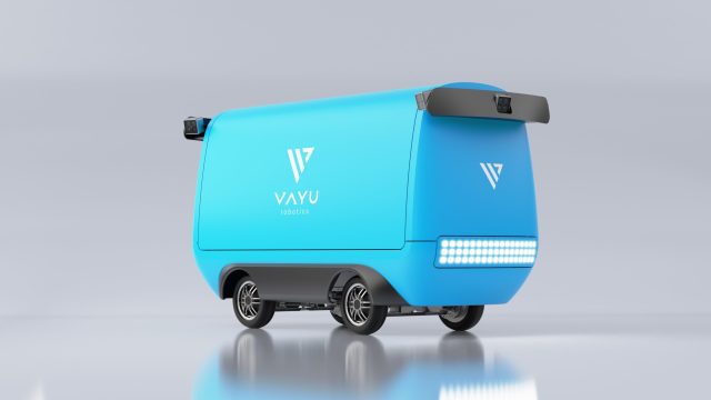 Vayu Robotics представила первого в мире дорожного робота-доставщика на базе ИИ