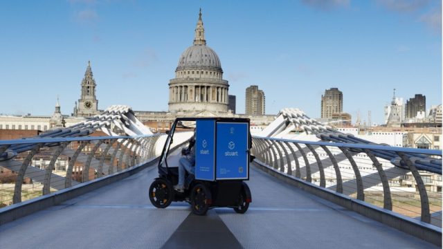 Vok Bikes и Stuart Delivery запускают в Лондоне сервис краткосрочной аренды электрических грузовых велосипедов нового поколения