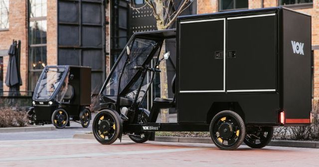 Vok Bikes привлекла €3,8 млн на расширение производства грузовых велосипедов