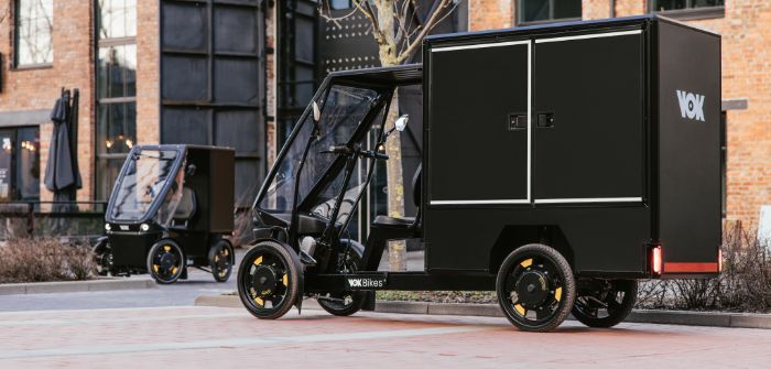 Vok Bikes привлекла €3,8 млн на расширение производства грузовых велосипедов