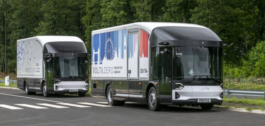Volta Trucks выпустит более 300 электрических грузовиков для городской доставки