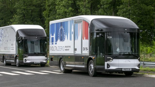 Volta Trucks выпустит более 300 электрических грузовиков для городской доставки