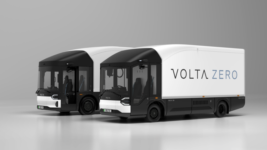 Volta Trucks представила электрические грузовики для доставки массой 7,5 и 12 тонн