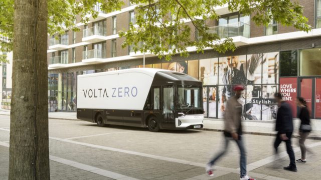 Volta Trucks привлекла $43 млн; число предзаказов превысило 2 500