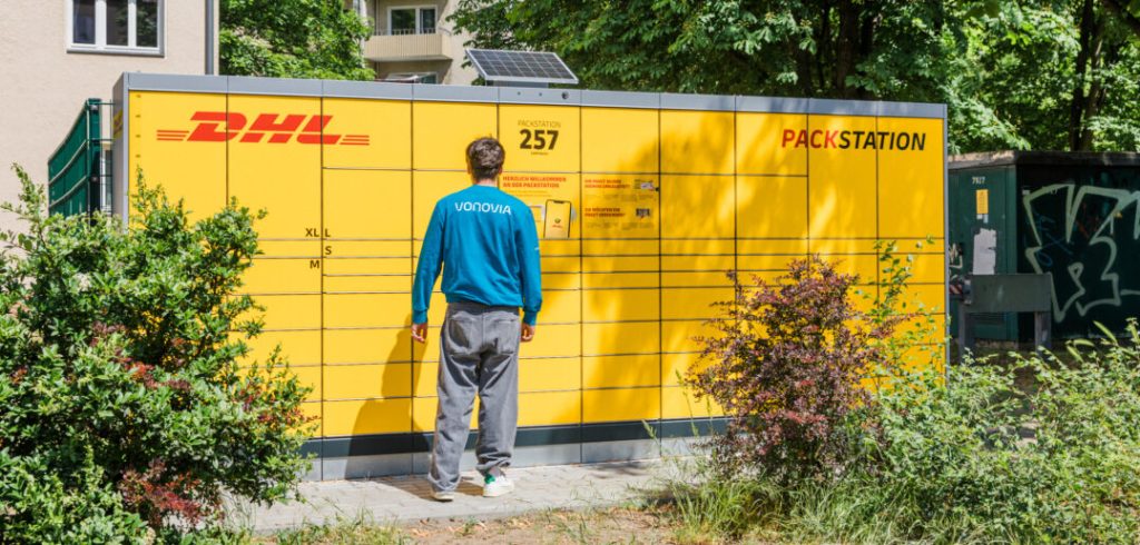Vonovia и Deutsche Post DHL расширят сеть постаматов