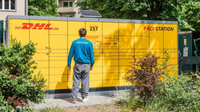 Vonovia и Deutsche Post DHL расширят сеть постаматов