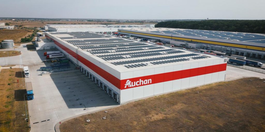WDP объединила пять складов Auchan в один крупный распределительный центр