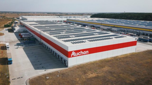 WDP объединила пять складов Auchan в один крупный распределительный центр