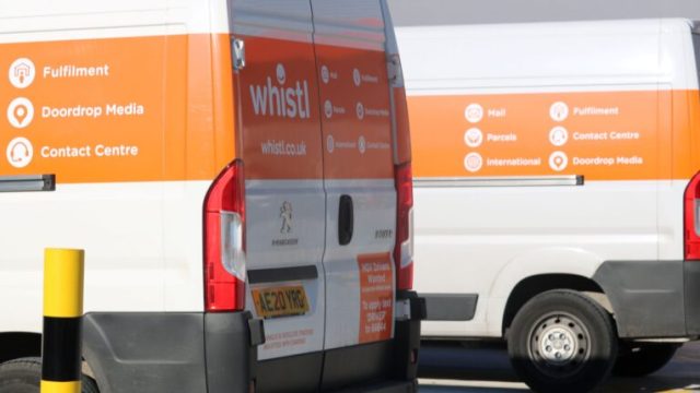 Whistl доставит 70 млн отправлений массовой рассылки для Nationwide