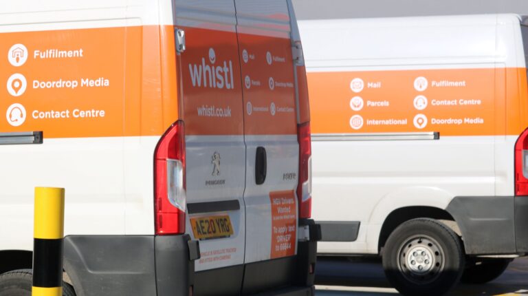 Whistl доставит 70 млн отправлений массовой рассылки для Nationwide