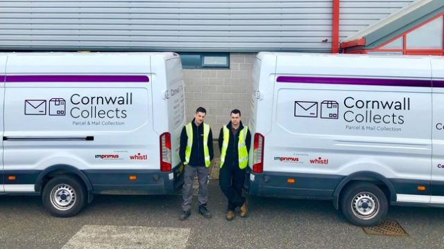 Whistl запустила в Корнуолле сервис по сбору почты и посылок для бизнеса