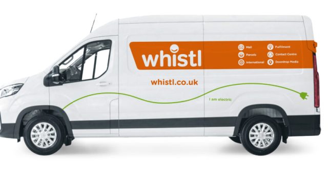 Whistl начинает переход на электромобили