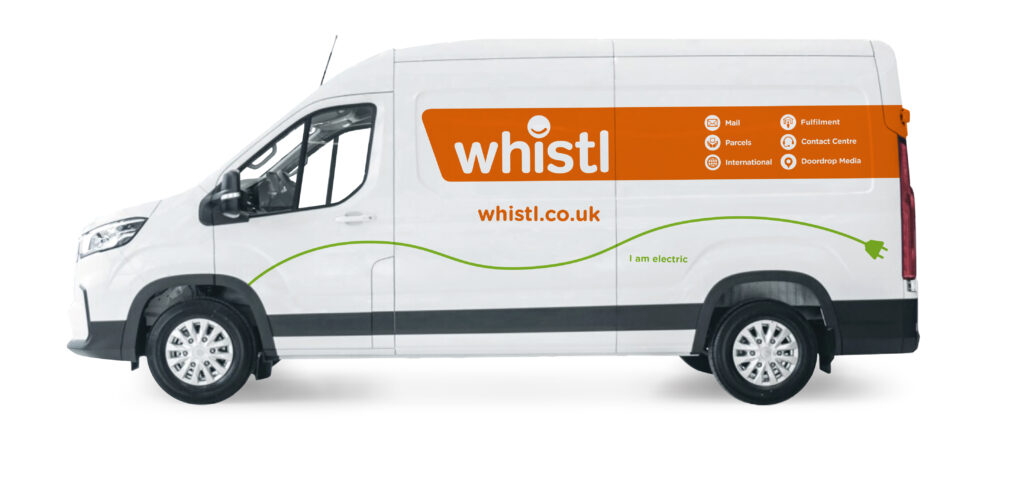 Whistl начинает переход на электромобили