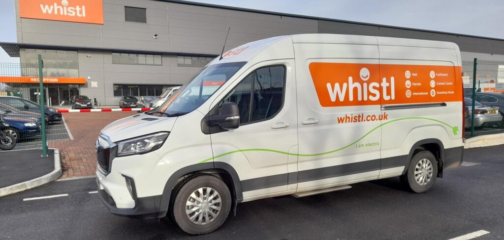 Whistl обязуется к стратегии нулевых выбросов до 2045 года