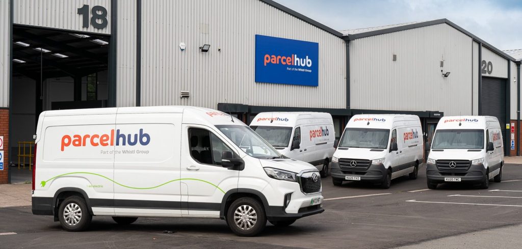 Whistl открыла депо Parcelhub в регионе Уэст-Мидлендс