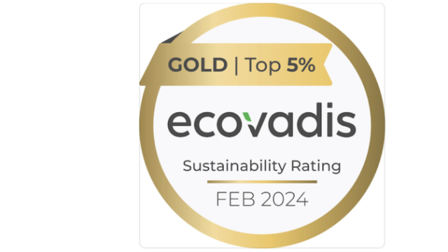 Whistl получила золотой рейтинг EcoVadis в области корпоративной социальной ответственности