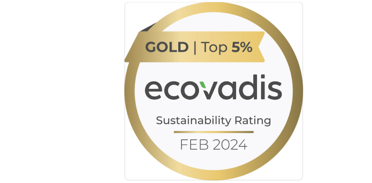 Whistl получила золотой рейтинг EcoVadis в области корпоративной социальной ответственности