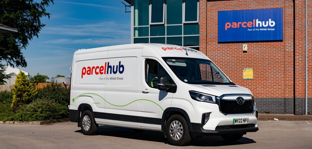 Whistl представила обновлённый брендинг Parcelhub