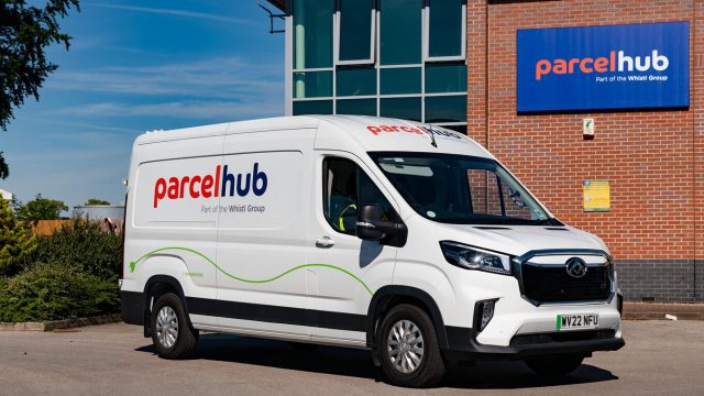 Whistl представила обновлённый брендинг Parcelhub