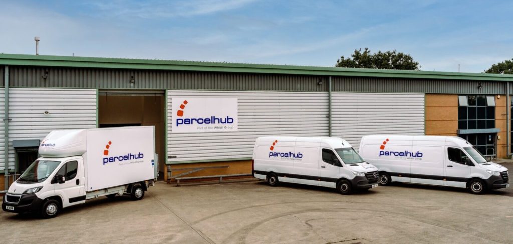 Whistl расширяет сеть Parcelhub в Великобритании