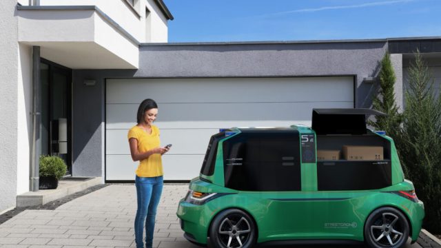 Wilko инвестирует в автономную доставку последней мили StreetDrone