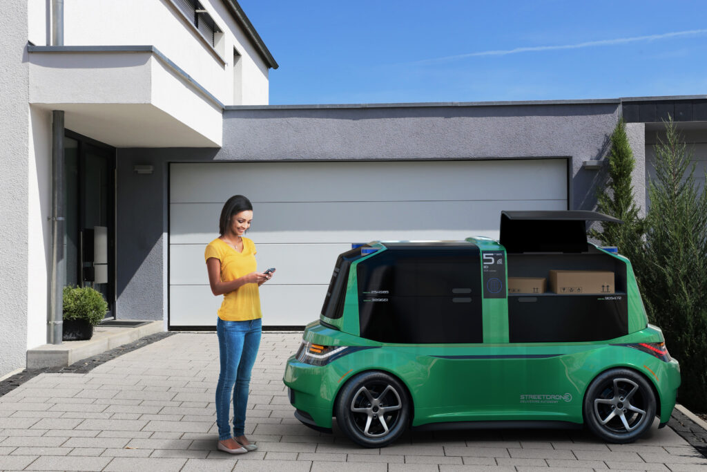 Wilko инвестирует в автономную доставку последней мили StreetDrone