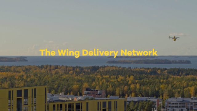 Wing разрабатывает децентрализованную систему доставки дронами