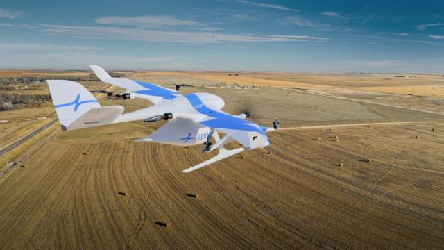 Wingcopter заключила со Spright контракт на $16 млн на доставку медицинских грузов в США