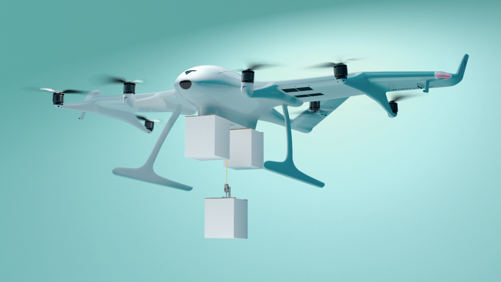 Wingcopter привлекла $42 млн для расширения производства дронов доставки