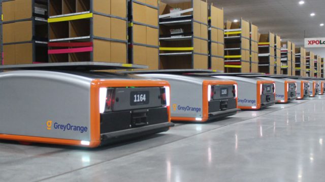 XPO Logistics внедрит 5 000 коллаборативных роботов на складах в Северной Америке и Европе