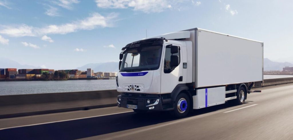 XPO Logistics заказала 100 электрических грузовиков для автопарка во Франции