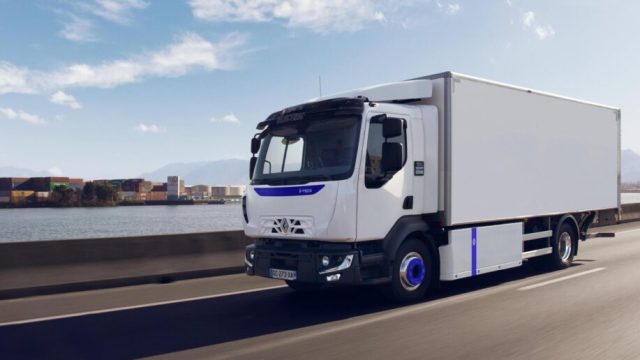 XPO Logistics заказала 100 электрических грузовиков для автопарка во Франции