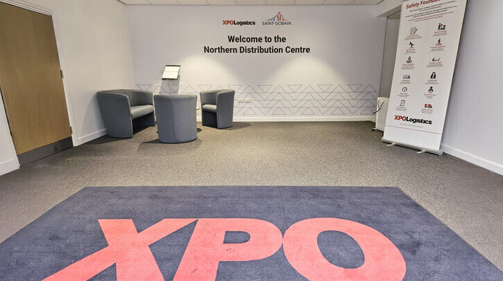 XPO Logistics и Saint-Gobain UK открыли многофункциональный склад