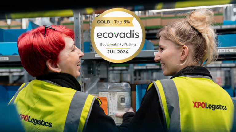 XPO Logistics получила золотую медаль EcoVadis за достижения в области устойчивого развития