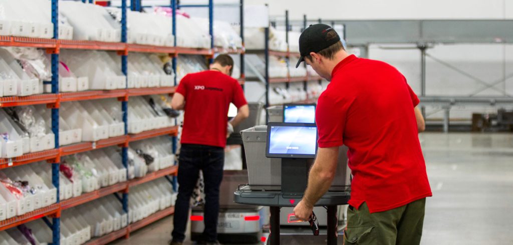 XPO Logistics расширяет использование интеллектуальных роботов