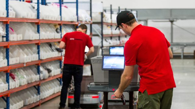XPO Logistics расширяет использование интеллектуальных роботов
