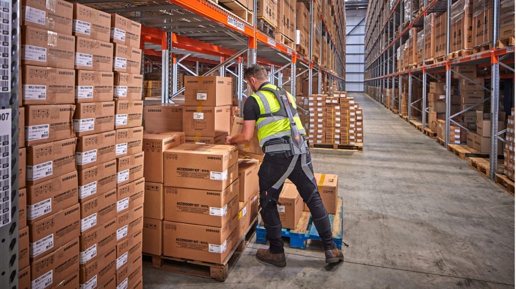 XPO внедрит экзоскелеты в Великобритании и Ирландии