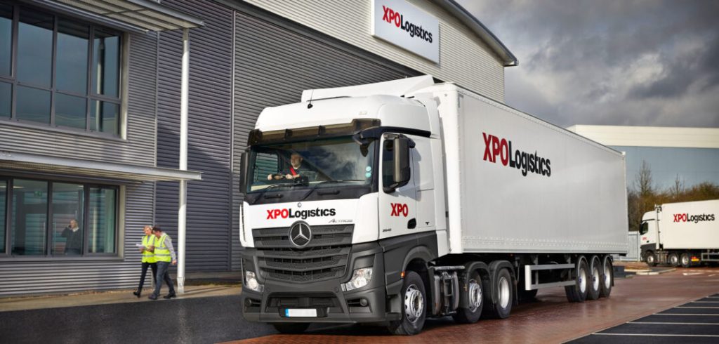 XPO наняла более 1 000 водителей в Великобритании в 2022 году