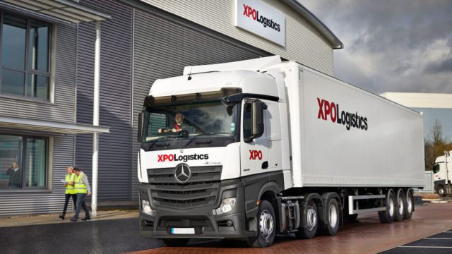 XPO наняла более 1 000 водителей в Великобритании в 2022 году