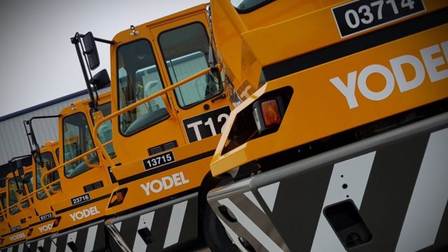 Yodel заменит дизельное топливо на гидроочищенное растительное масло для маневровых автомобилей на сортировочных центрах