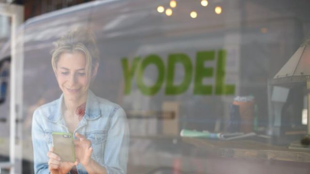 Yodel запускает обновлённое приложение для клиентов в преддверии рождественского пикового сезона