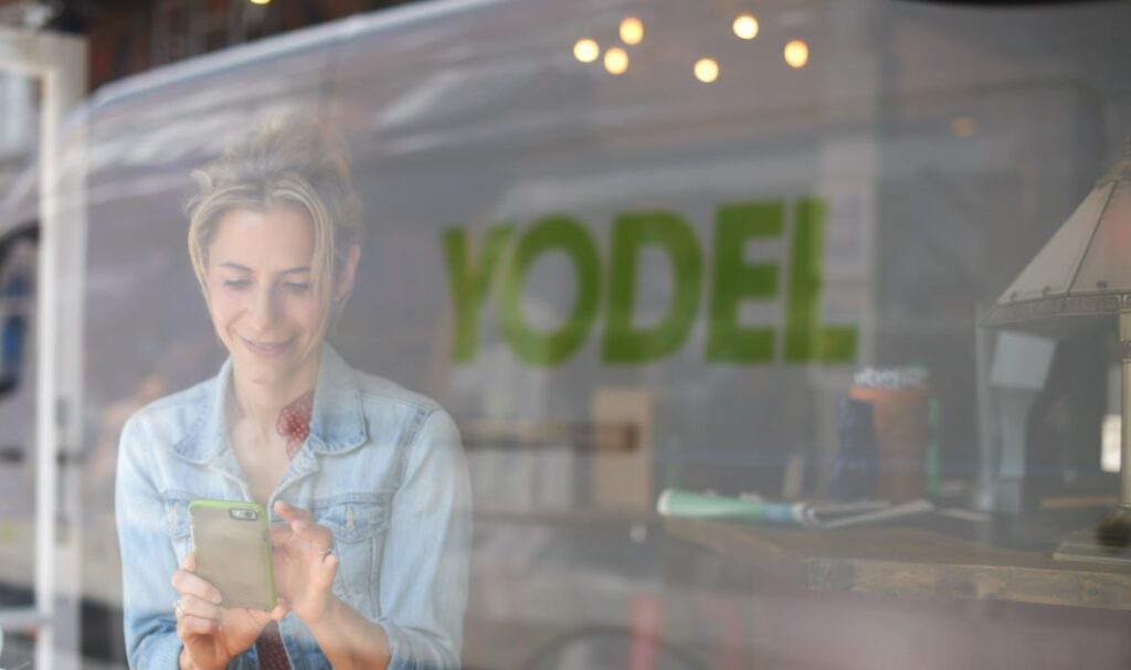 Yodel запускает обновлённое приложение для клиентов в преддверии рождественского пикового сезона