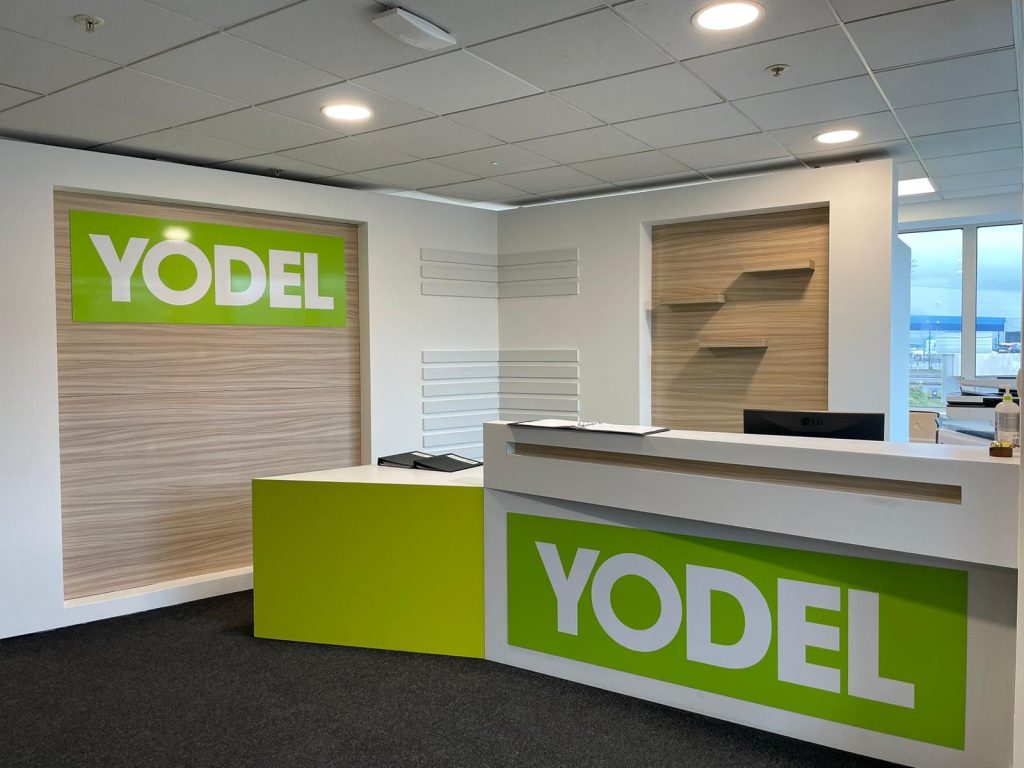 Yodel представила планы по созданию крупнейшего сортировочного депо